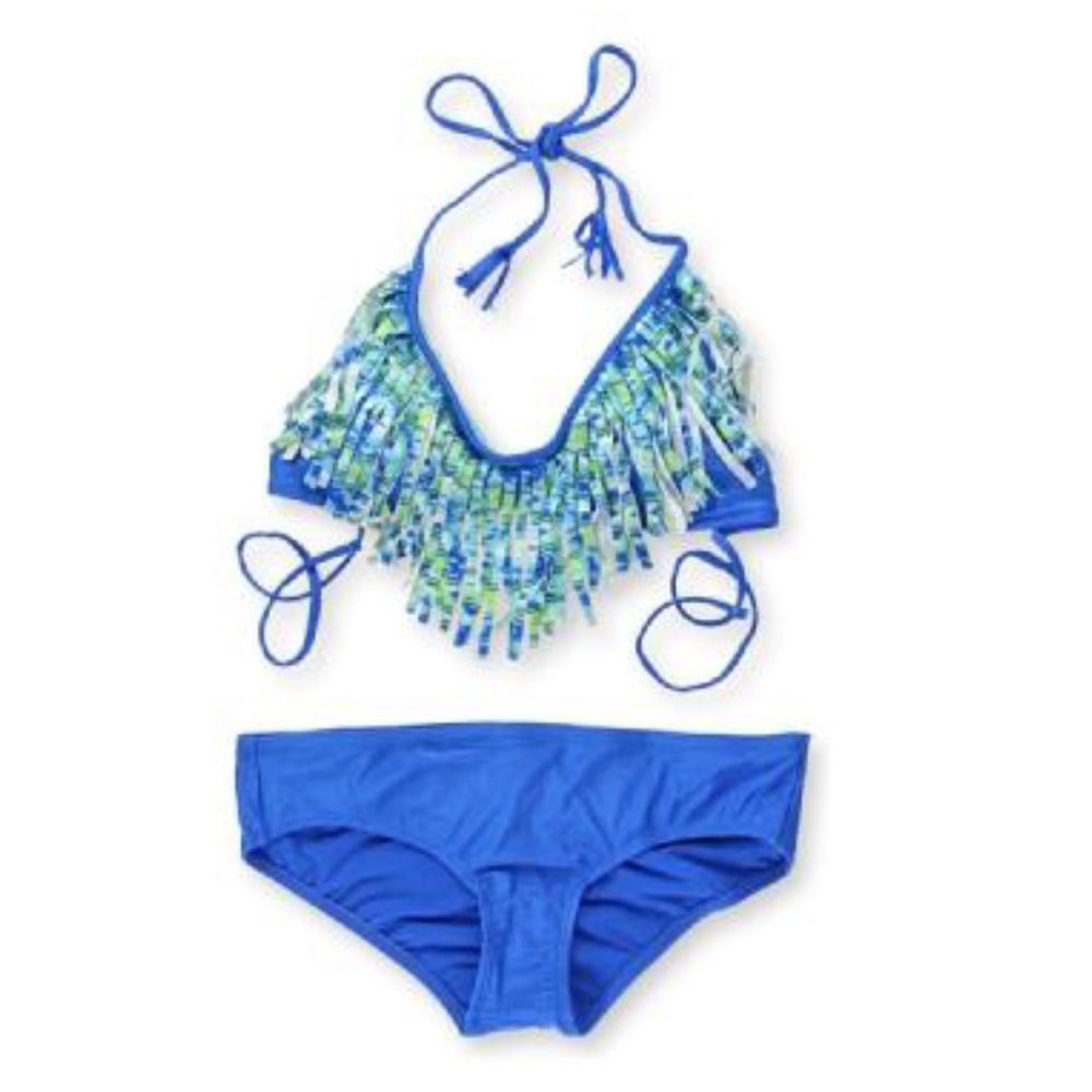💙RAISINS TWO PIECE FRINGE BIKINI💙